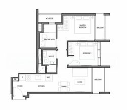 The Essence (D26), Apartment #597071051